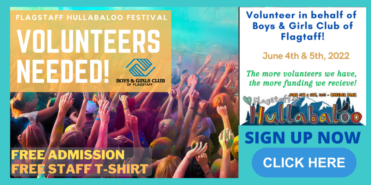 Hullabaloo Festival Boys & Girls Club of Flagstaff